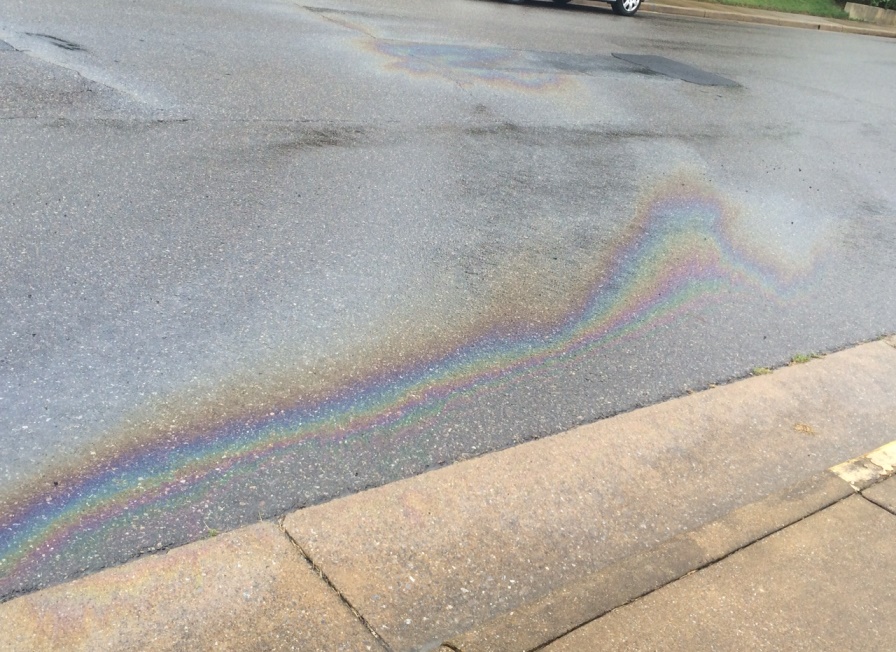 oily rainbow